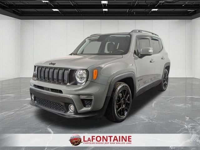 2020 Jeep Renegade Altitude FWD
