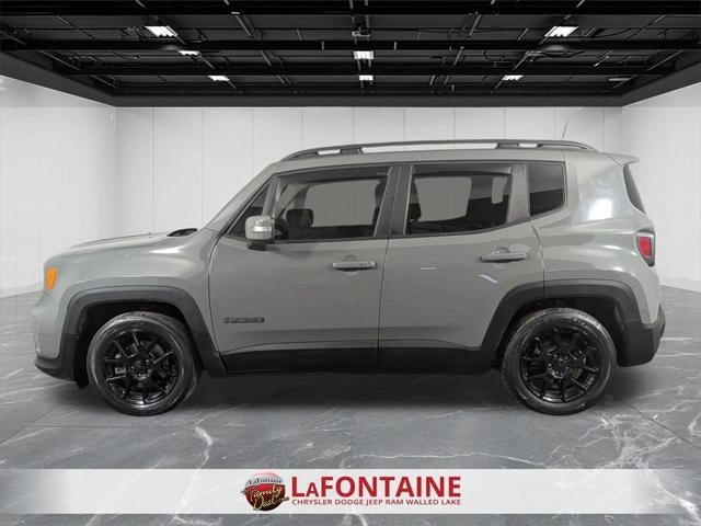 2020 Jeep Renegade Altitude FWD