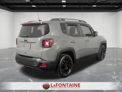 2020 Jeep Renegade Altitude FWD