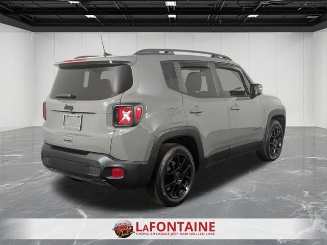 2020 Jeep Renegade Altitude FWD
