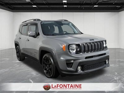 2020 Jeep Renegade Altitude FWD
