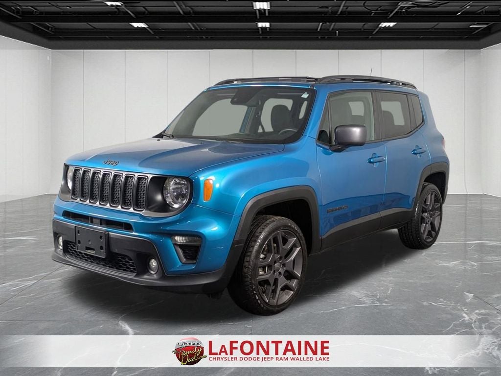 2021 Jeep Renegade 80th Anniversary 4x4