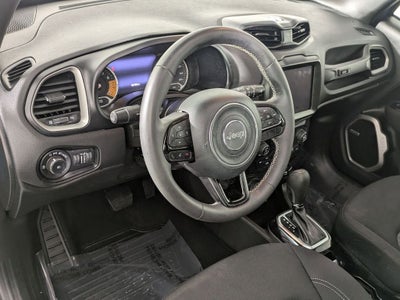 2021 Jeep Renegade 80th Anniversary 4x4