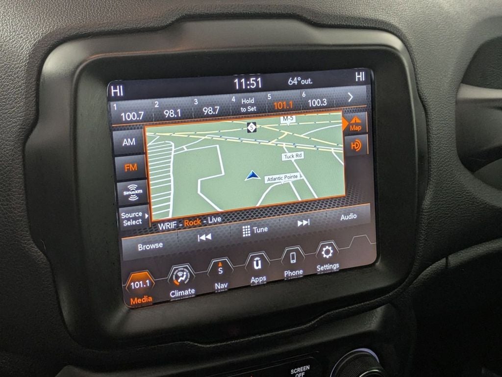 2021 Jeep Renegade 80th Anniversary 4x4