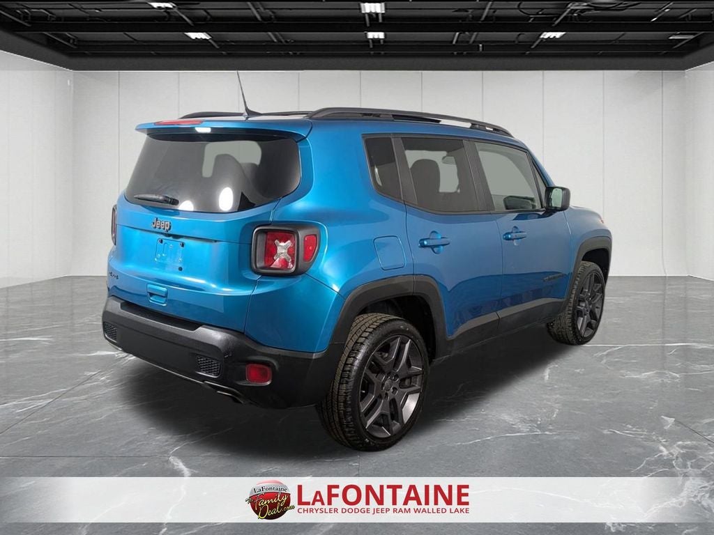 2021 Jeep Renegade 80th Anniversary 4x4