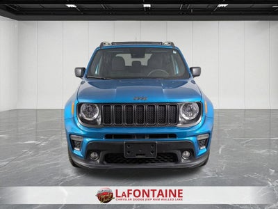 2021 Jeep Renegade 80th Anniversary 4x4