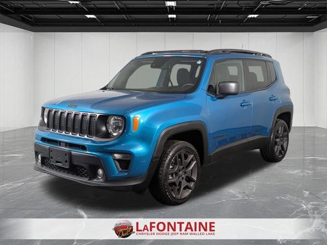 2021 Jeep Renegade 80th Anniversary 4x4