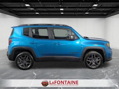 2021 Jeep Renegade 80th Anniversary 4x4