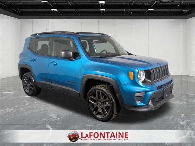 2021 Jeep Renegade 80th Anniversary 4x4
