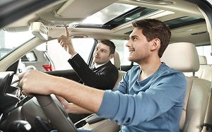 Schedule a test drive at LaFontaine Used Cars Commerce in Commerce Township, MI.